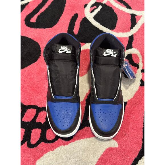 Jordan 1 Retro High Royal Toe 6 (GS) - Picture 2 of 8